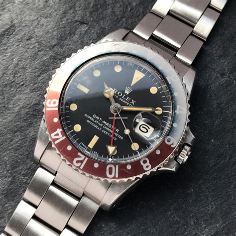 rolex gmt 1675 vintage|rolex gmt 1675 bezel.